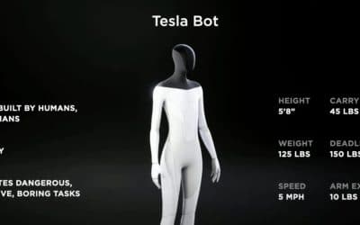 Tesla Bot komt eraan! Prototype reeds volgend jaar